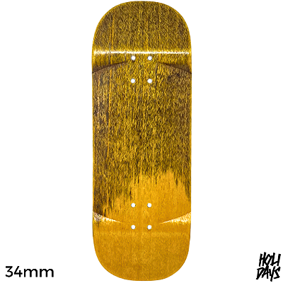 Deck Holidays 34mm - OG Shape - Low Mold - Natural Woods - Dual Color