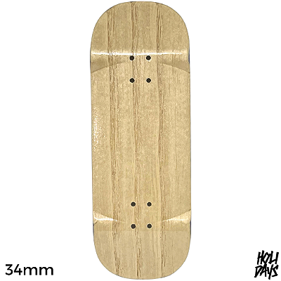 Deck Holidays 34mm - OG Shape - Low Mold - Exotic Woods