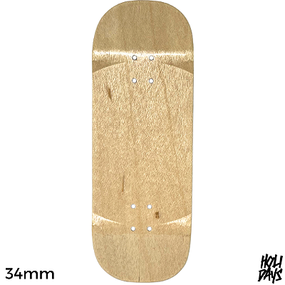 Deck Holidays 34mm - OG Shape - Low Mold - Natural Woods Maple