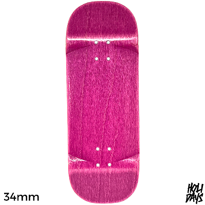 Deck Holidays 34mm - OG Shape - Low Mold - Natural Woods Pink