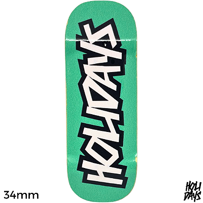 Deck Holidays 34mm - OG Shape - Low Mold - Logo