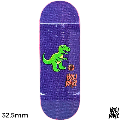Deck Holidays 32.5mm - Classic Shape - Low Mold - Logo Dino