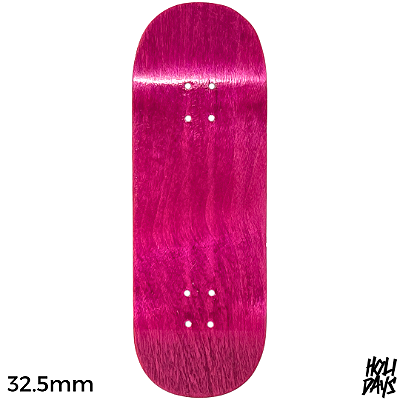 Deck Holidays 32.5mm - Classic Shape - Medium Mold - Natural Woods Pink