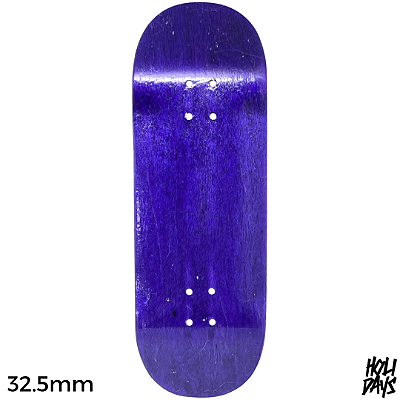 Deck Holidays 32.5mm - Classic Shape - Medium Mold - Dark Blue