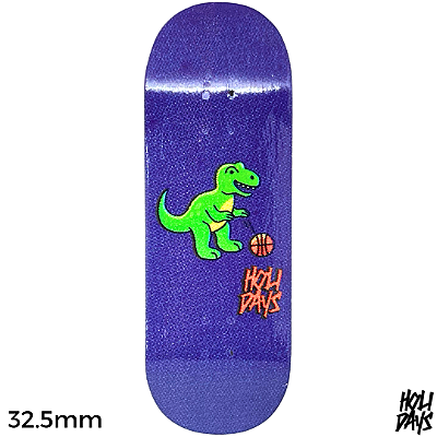 Deck Holidays 32.5mm - Classic Shape - Medium Mold - Logo Dino
