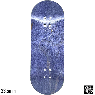 Deck Soldier Bar Color 33.5mm Maple cor Blue