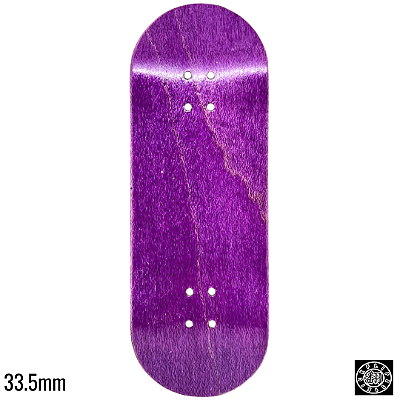 Deck Soldier Bar Color 33.5mm Maple cor Purple