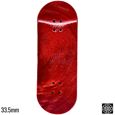 Deck Soldier Bar Color 33.5mm Maple cor Red