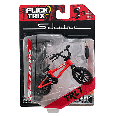 Mini BMX Flick Trix Original - modelo "Sunday Red"