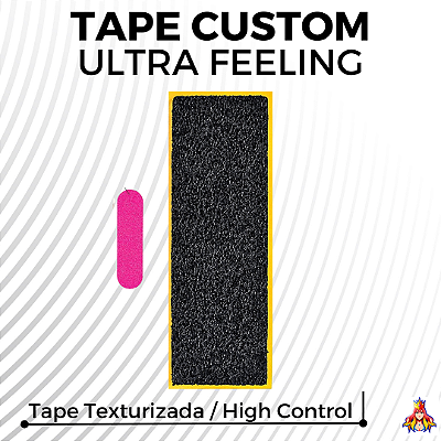1x Tape Custom versão "Ultra Feeling" Texturizada 2.0mm