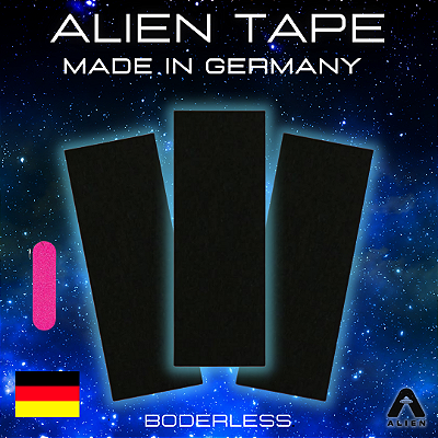 3x Tape Alien "Stardust" Extra Grip Borderless (Made In Germany)