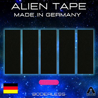 5x Tape Alien "Stardust" Extra Grip Borderless (Made In Germany)