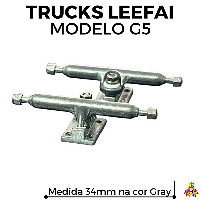Trucks Leefai G5 34mm cor Gray