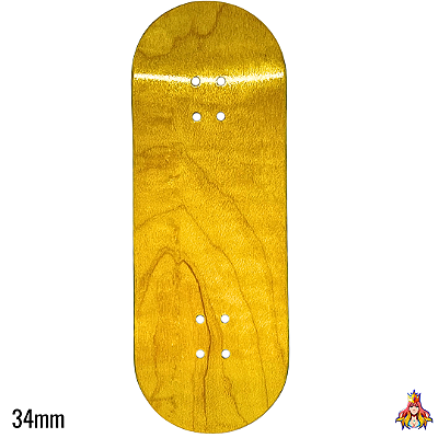 Deck Custom linha "Elite" 34mm - Cor Yellow