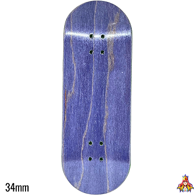 Deck Custom linha "Elite" 34mm - Cor Soft Blue