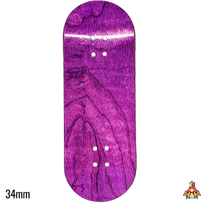 Deck Custom linha "Elite" 34mm - Cor Purple