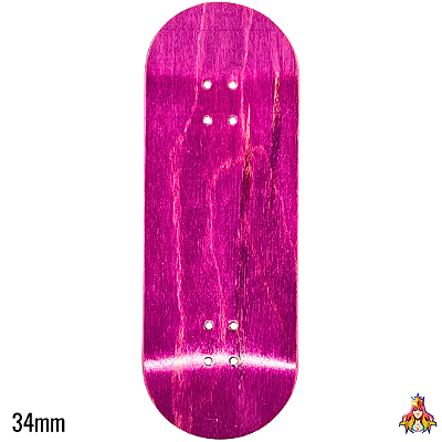 Deck Custom linha "Elite" 34mm - Cor Pink