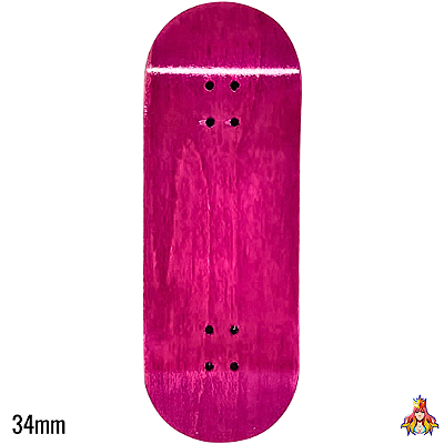 Deck Custom linha "Elite" 34mm - Cor Pink