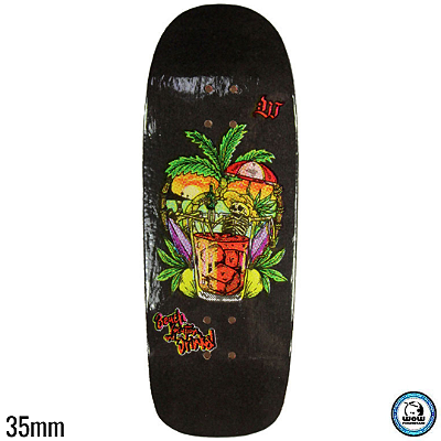 Deck WoW Graphic Series - The Drinks - Bowl - Deep 35mm