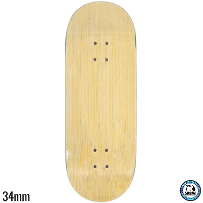 Deck WoW Exotic Series - Bambu - Deep - 34mm