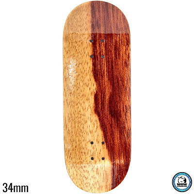 Deck WoW Exotic Series - Two Tones Red - Deep - 34mm