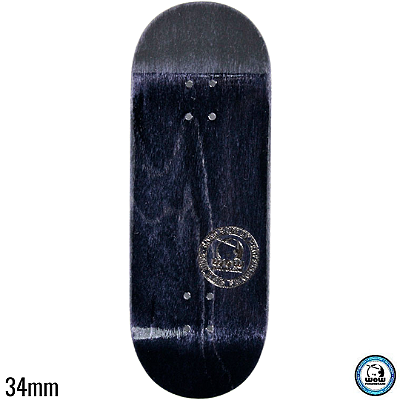 Deck WoW Color Logo - Black - Deep - 34mm