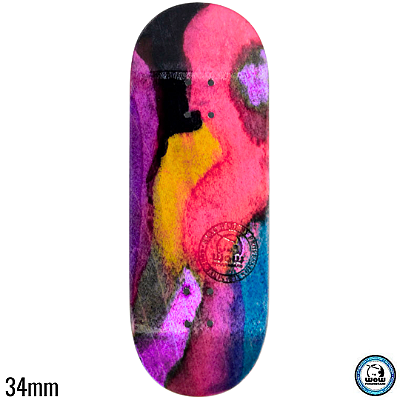 Deck WoW Color Logo - Rainbow - Deep - 34mm