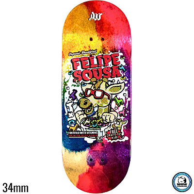 Deck WoW Graphic Series - Model Fefa Rainbow - Deep - 34mm