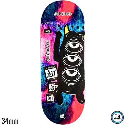 Deck WoW Graphic Series - RESPEITA Nice Rainbow - Deep - 34mm