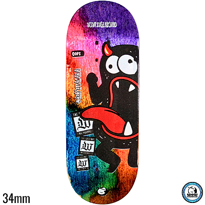 Deck WoW Graphic Series - RESPEITA Oops Rainbow - Deep - 34mm