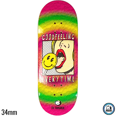 Deck WoW Graphic Series - Good Feeling Cherry Bomb - Deep - 34mm