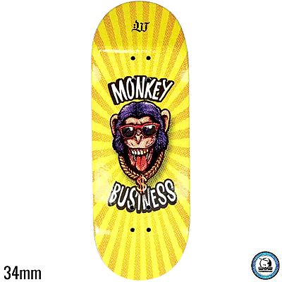 Deck WoW Graphic Series - Monkey Business - Deep - 34mm