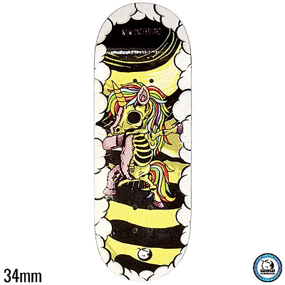 Deck WoW Graphic Series - Time For Pôneys - Deep - 34mm