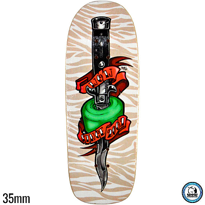 Deck WoW Graphic Series - Dagger - Bowl Shape - Deep Mold - 35mm