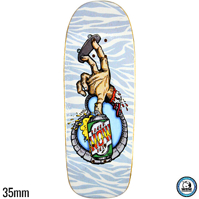 Deck WoW Graphic Series - Invert Hand - Bowl Shape - Deep Mold - 35mm