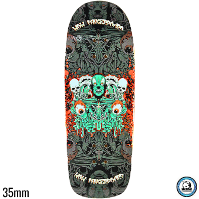 Deck WoW Graphic Series - Zombies - Bowl Shape - Deep Mold - 35mm