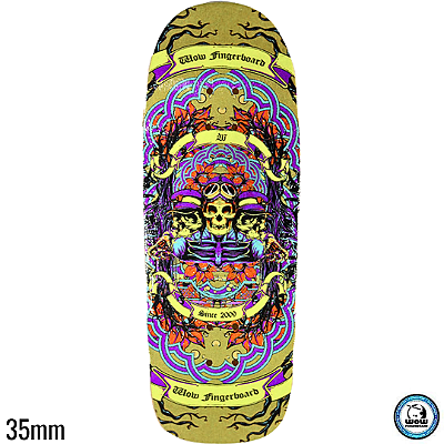 Deck WoW Graphic Series - Super Old - Bowl Shape - Deep Mold - 35mm