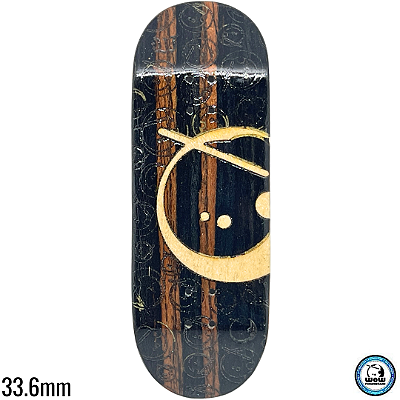 Deck WoW Split Ply Series - Mini Logo Dark Limited Edition - Deep - 33.6mm