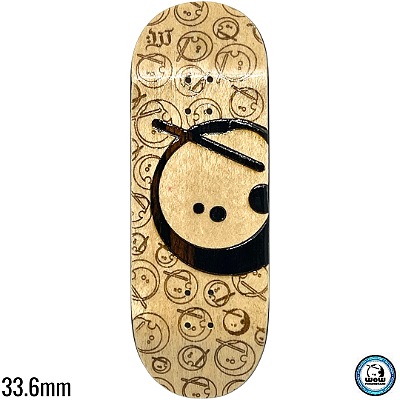 Deck WoW Split Ply Series - Mini Logo Light Limited Edition - Deep - 33.6mm