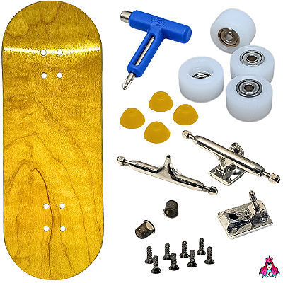 Fingerboard Custom Elite - 34mm - Yellow
