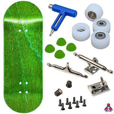 Fingerboard Custom Elite - 34mm - Green