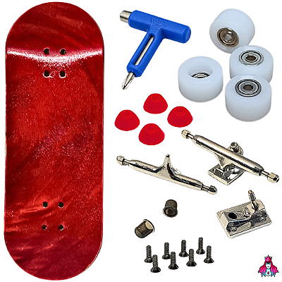 Fingerboard Custom Elite - 34mm - Red