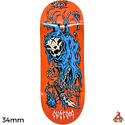 Deck Custom - Premium Series - 34mm - Blue Reaper (2026)
