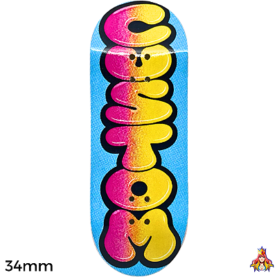 Deck Custom - Premium Series - 34mm - Bubble Custom (2026)