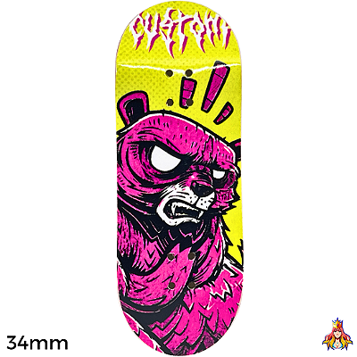Deck Custom - Premium Series - 34mm - Rage Bear (2026)