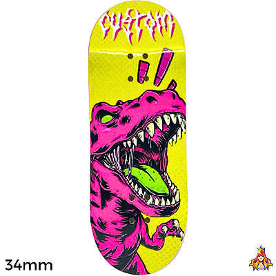 Deck Custom - Premium Series - 34mm - Rage Dino (2026)