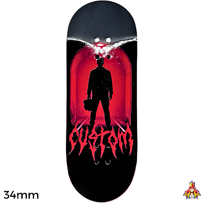 Deck Custom - Premium Series - 34mm - Red Light (2026)