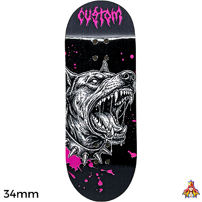 Deck Custom - Premium Series - 34mm - Mad Dog (2026)