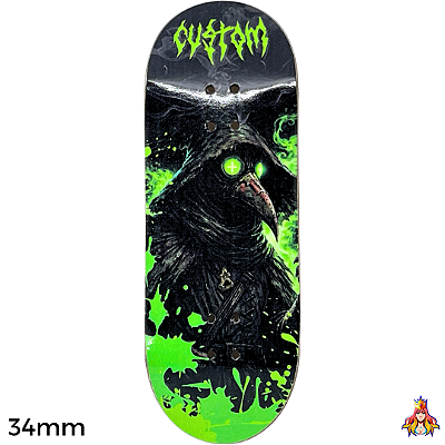 Deck Custom - Premium Series - 34mm - Toxic Plague (2026)
