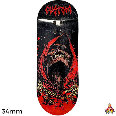 Deck Custom - Premium Series - 34mm - Crimson Hood (2026)